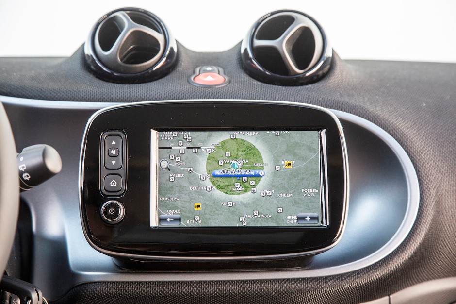 Smart EQ Forfour