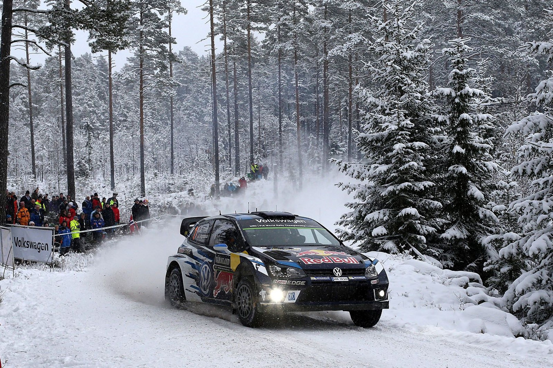 Rajd Szwecji 2016 - fot. Willy Weyens