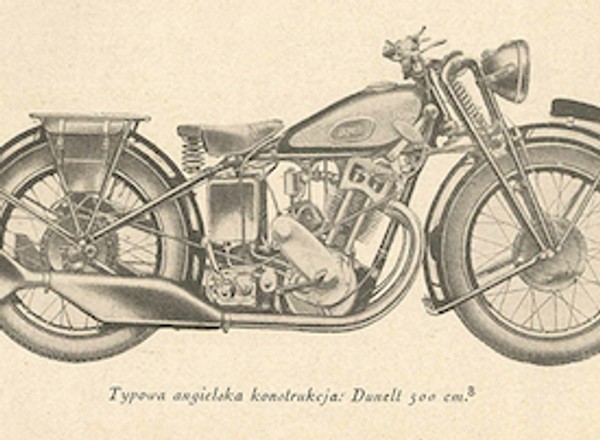 Auto-Retro: motocykle w latach 30.