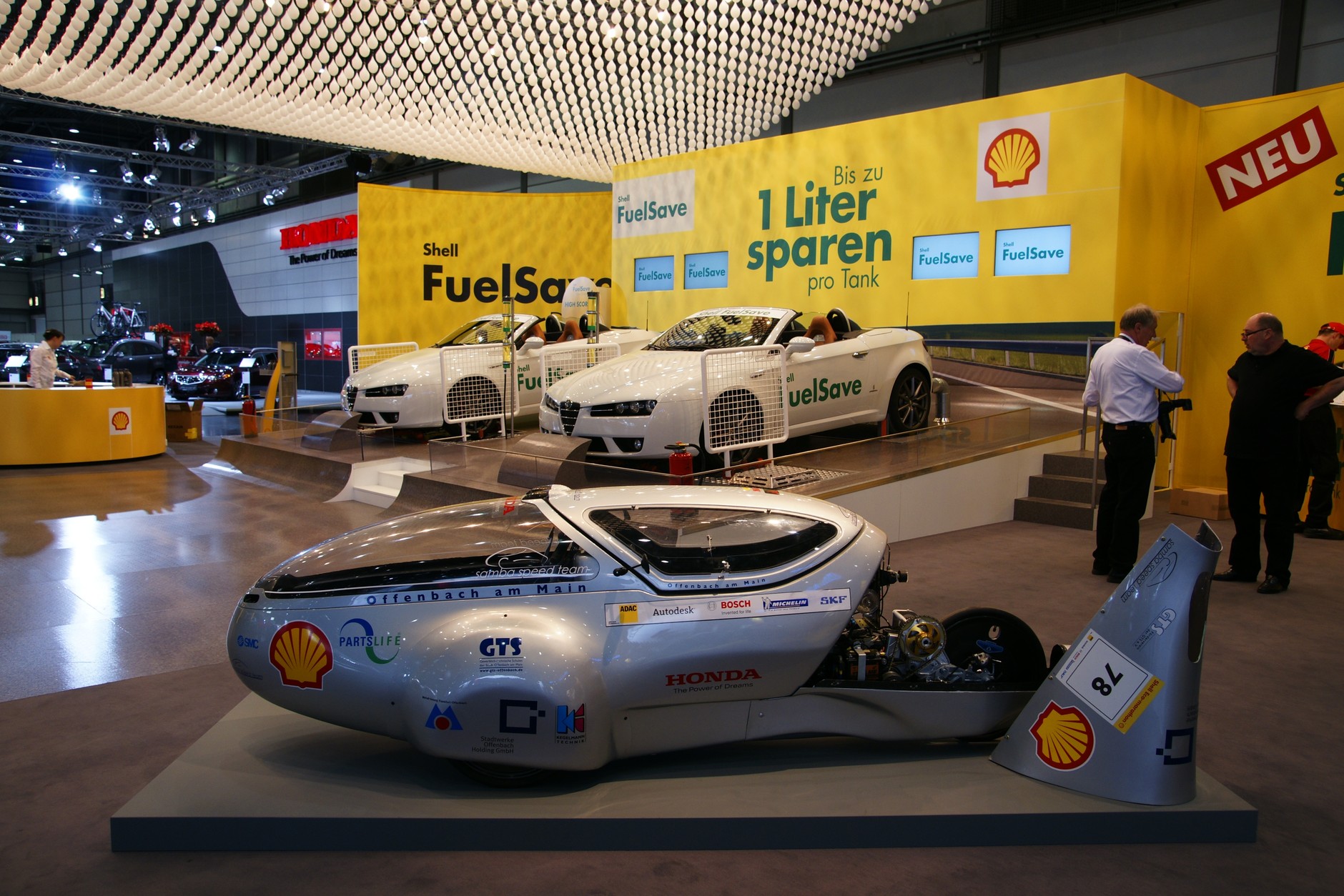 AMI Lipsk 2010: premiery światowe w klimacie ekologii