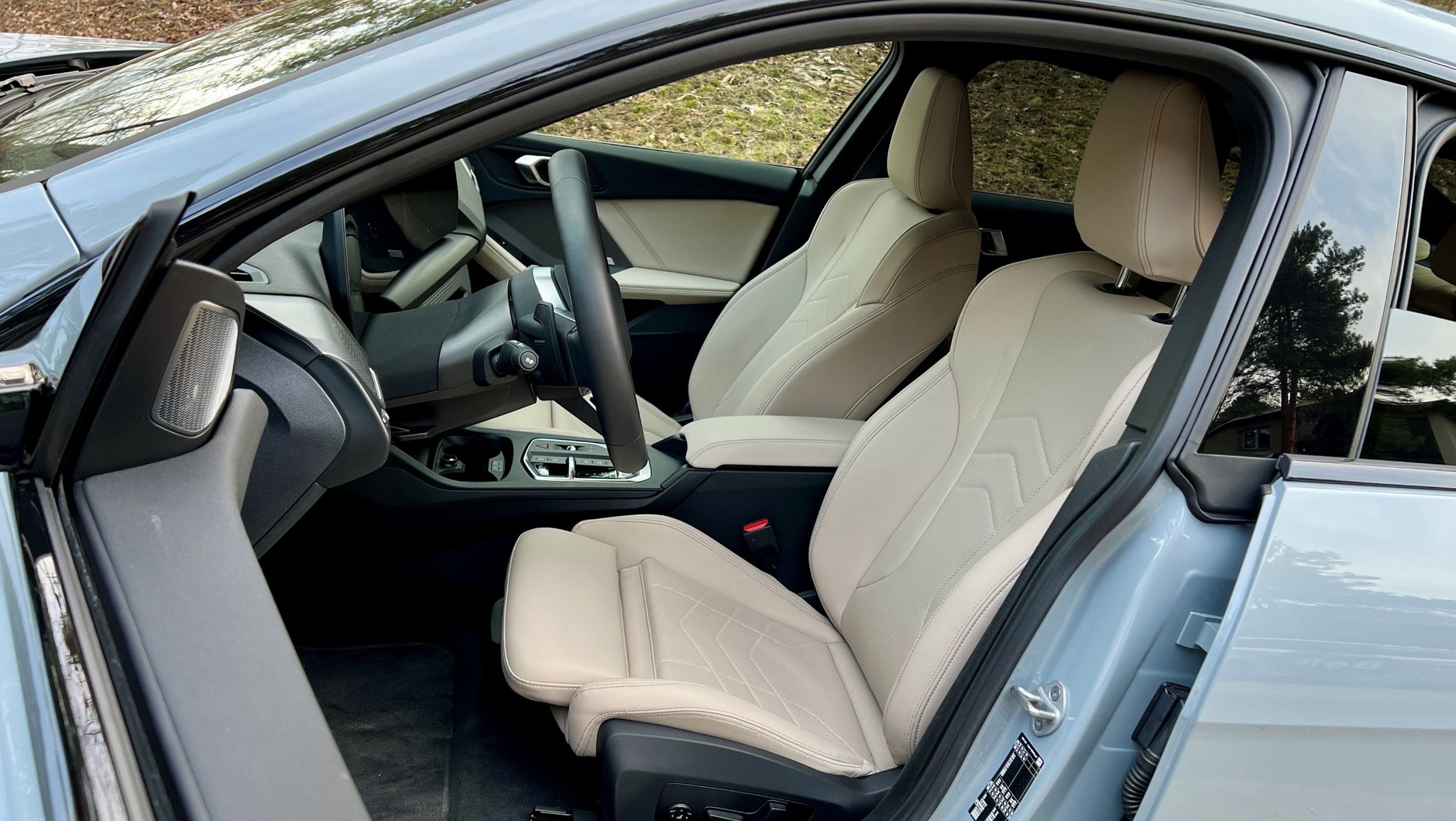 BMW serii 2 Gran Coupe (kod F74; wersja 216)