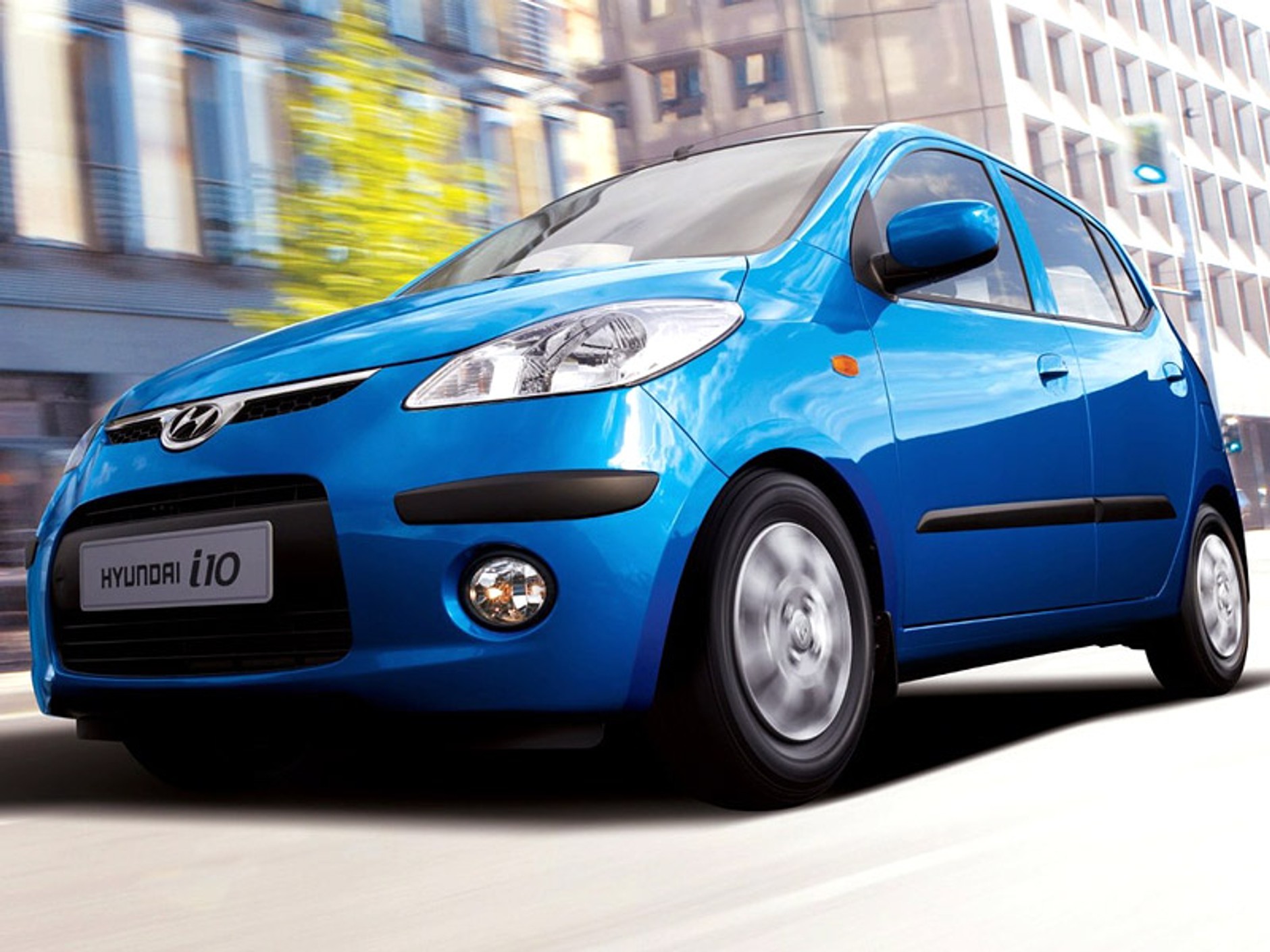 Hyundai i10: najmniejszy model miał premierę w Indiach