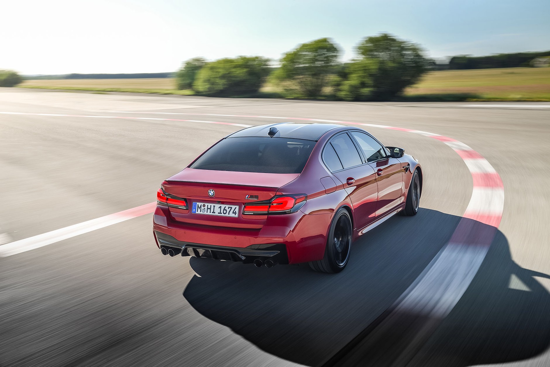 Nowe BMW M5 i BMW M5 Competition