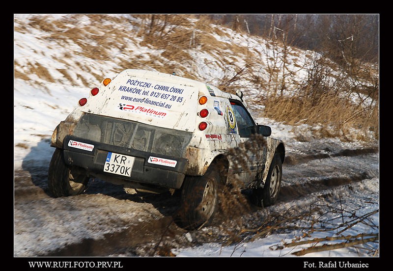 WOŚP 2009: offroadowa fotogaleria - Rafał Urbaniec