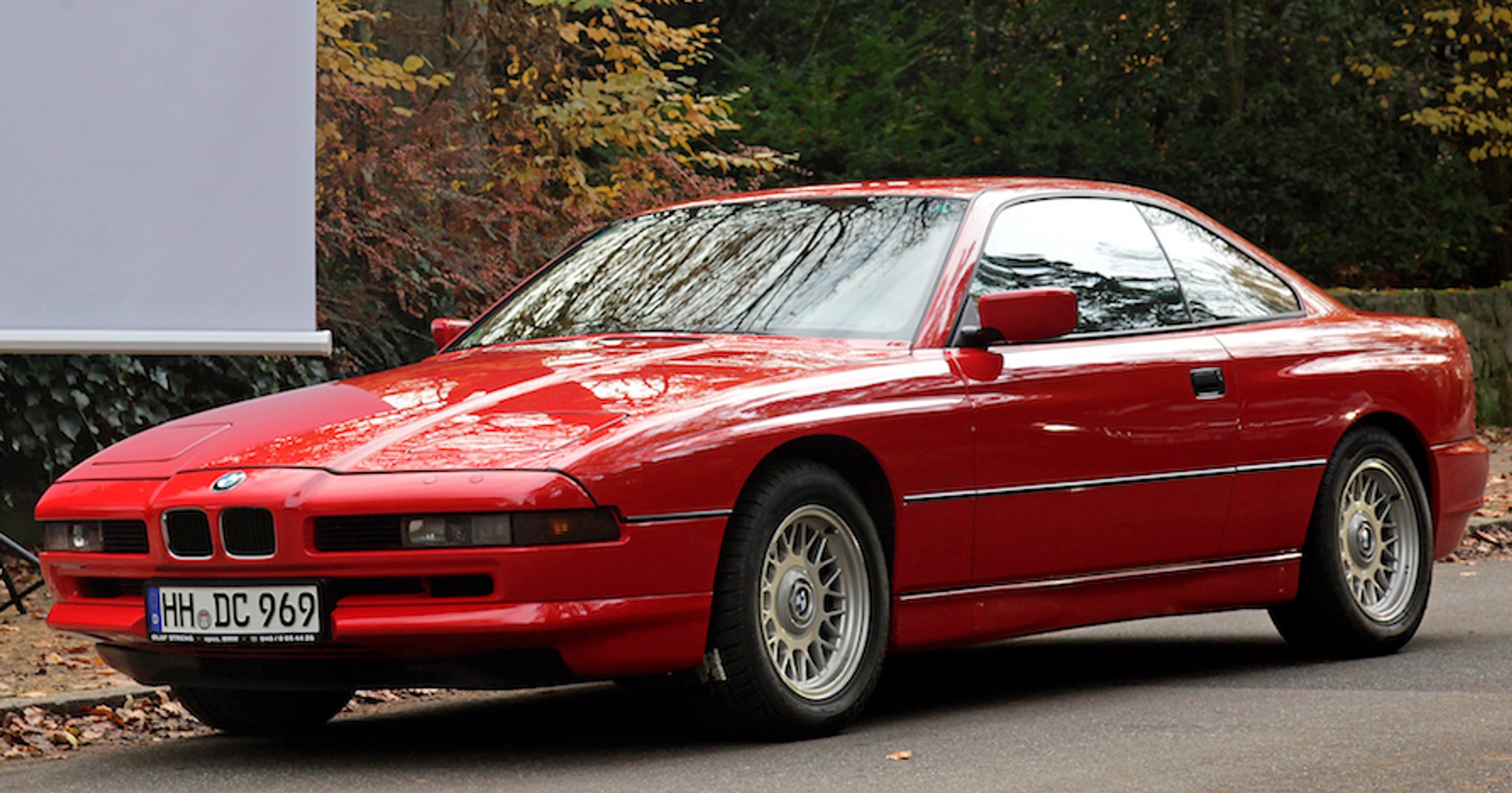 BMW serii 8 E31