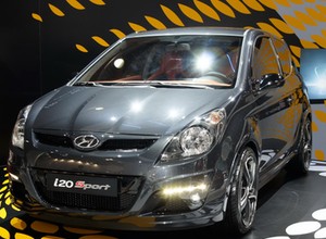 Hyundai i20 na sportowo