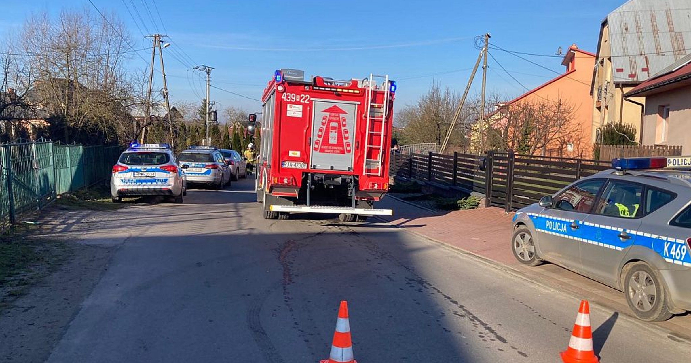 Tragiczny wypadek drogowy w Zapałowie