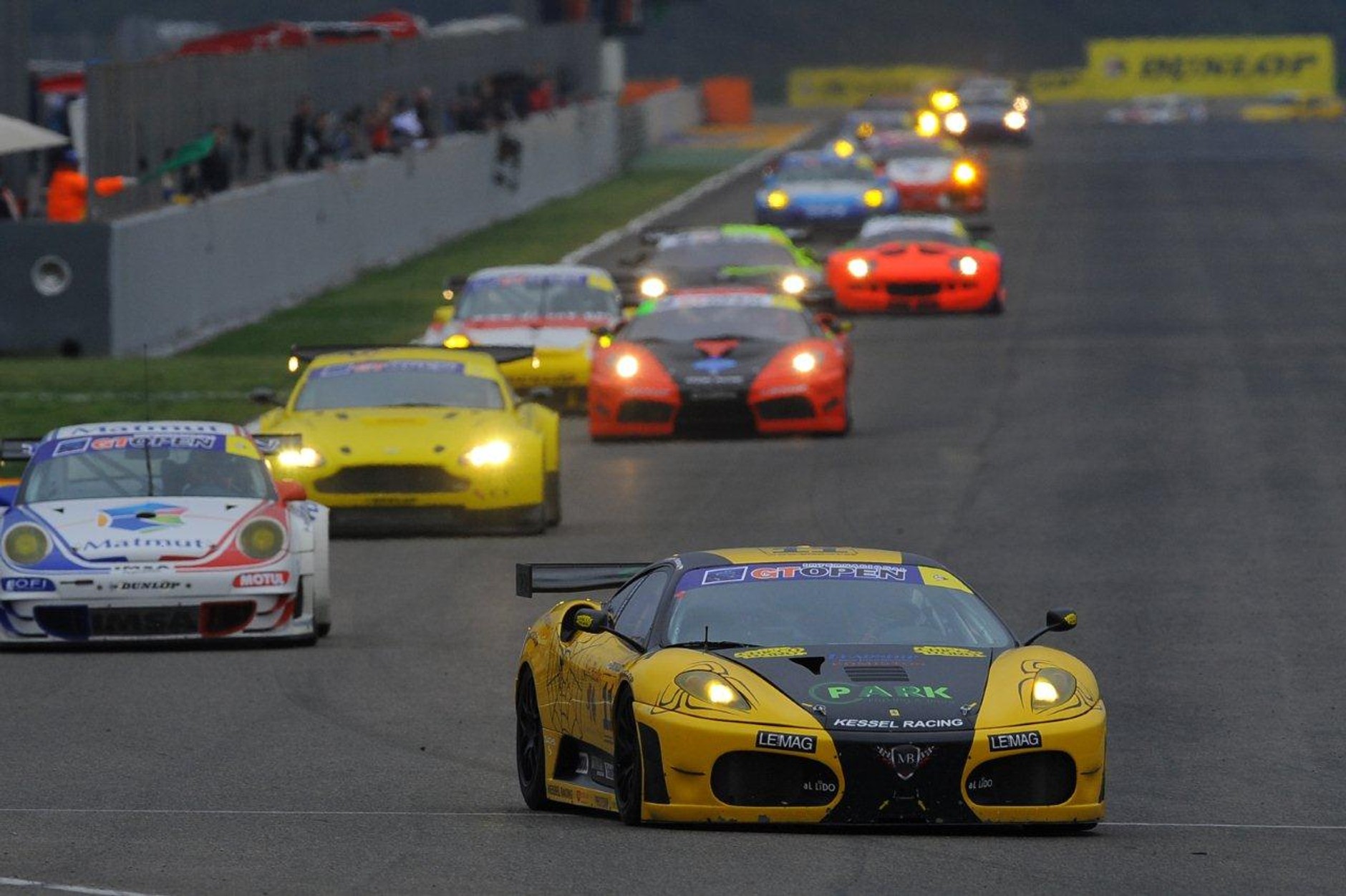 GT Open 2010: pierwsze punkty polskiego kierowcy