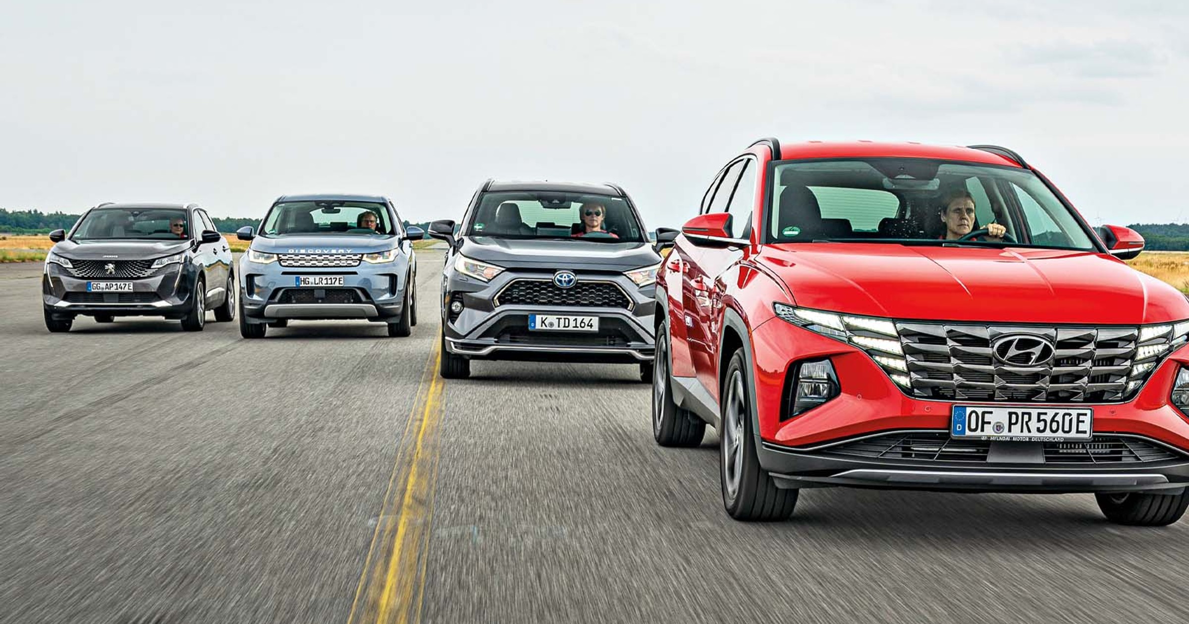 Porównanie PHEV
