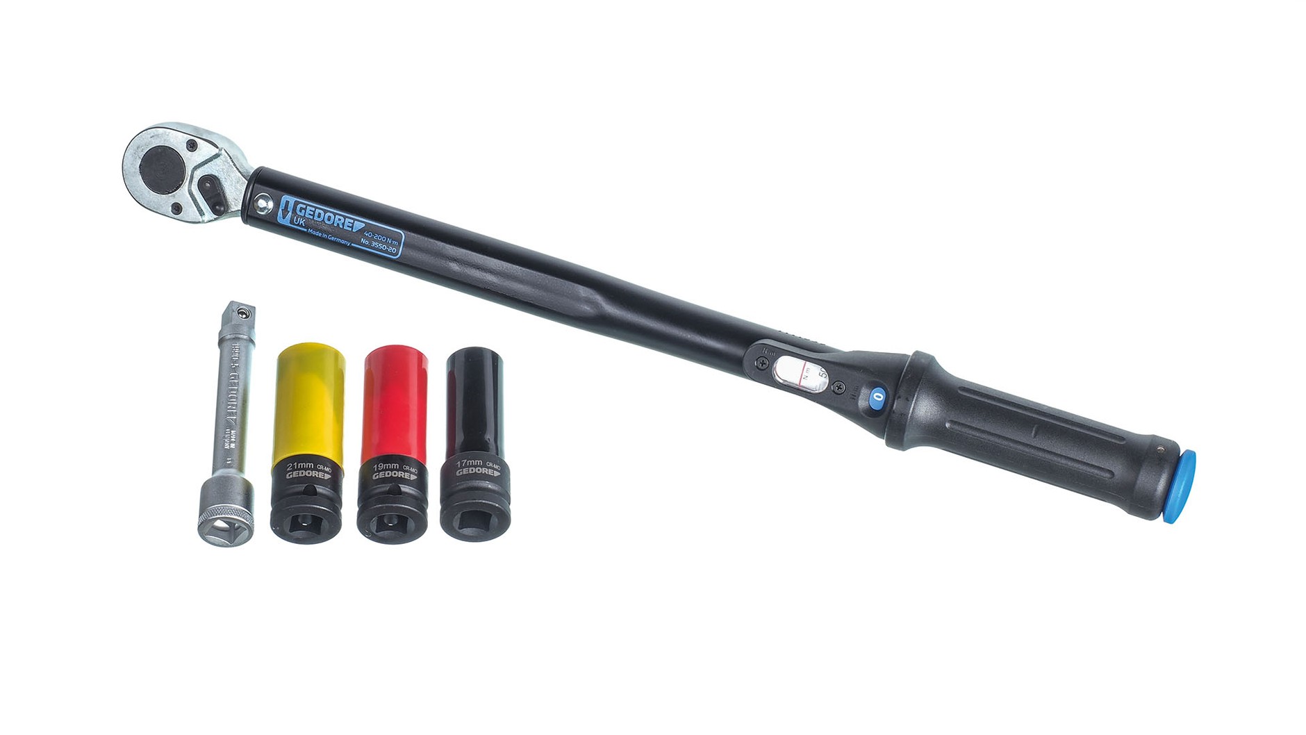 Klucz dynamometryczny Gedore Torcoflex UK 3550-20 UK LS 4