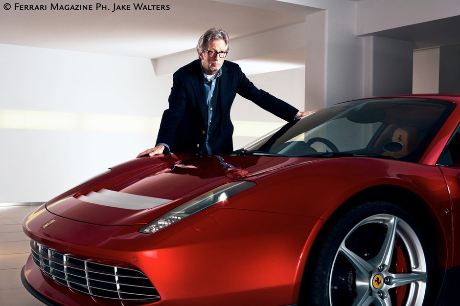 Specjalne Ferrari dla Erica Claptona