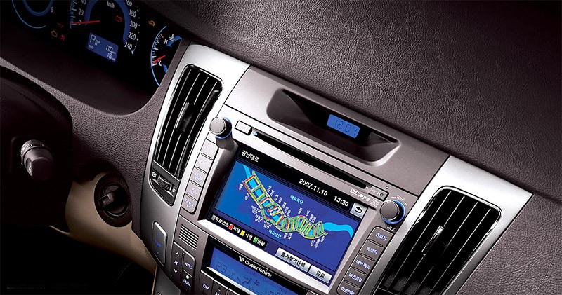Chicago 2008: Hyundai Sonata – model 2009 na nowych zdjęciach