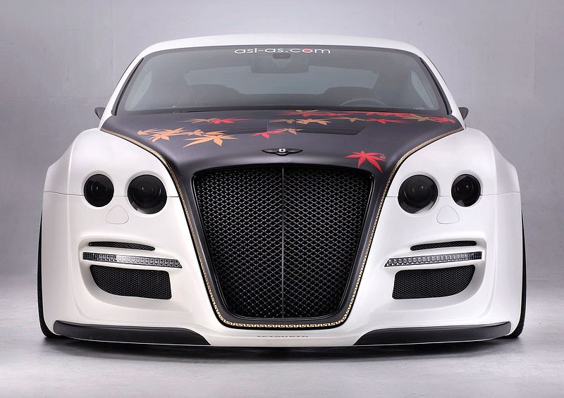 SEMA 2008: ASI TETSU GTR – kiedyś to był zwykły Bentley