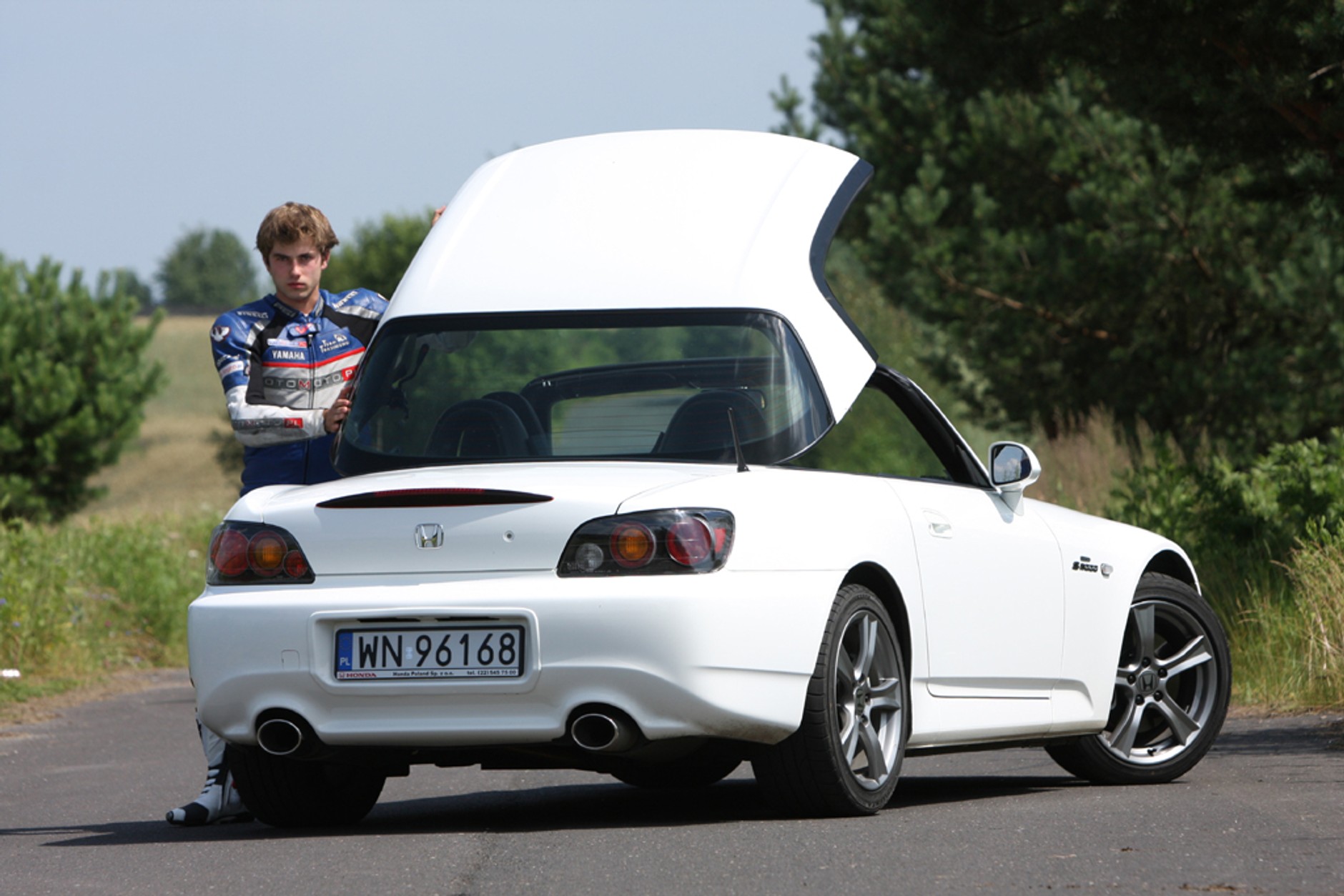 Honda S 2000 okiem motocyklisty