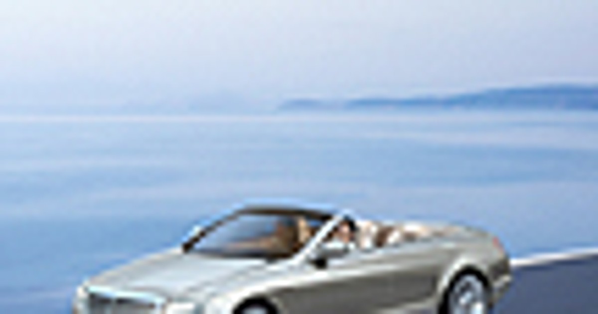 Mercedes Ocean Drive - Oto obiekt pożądania