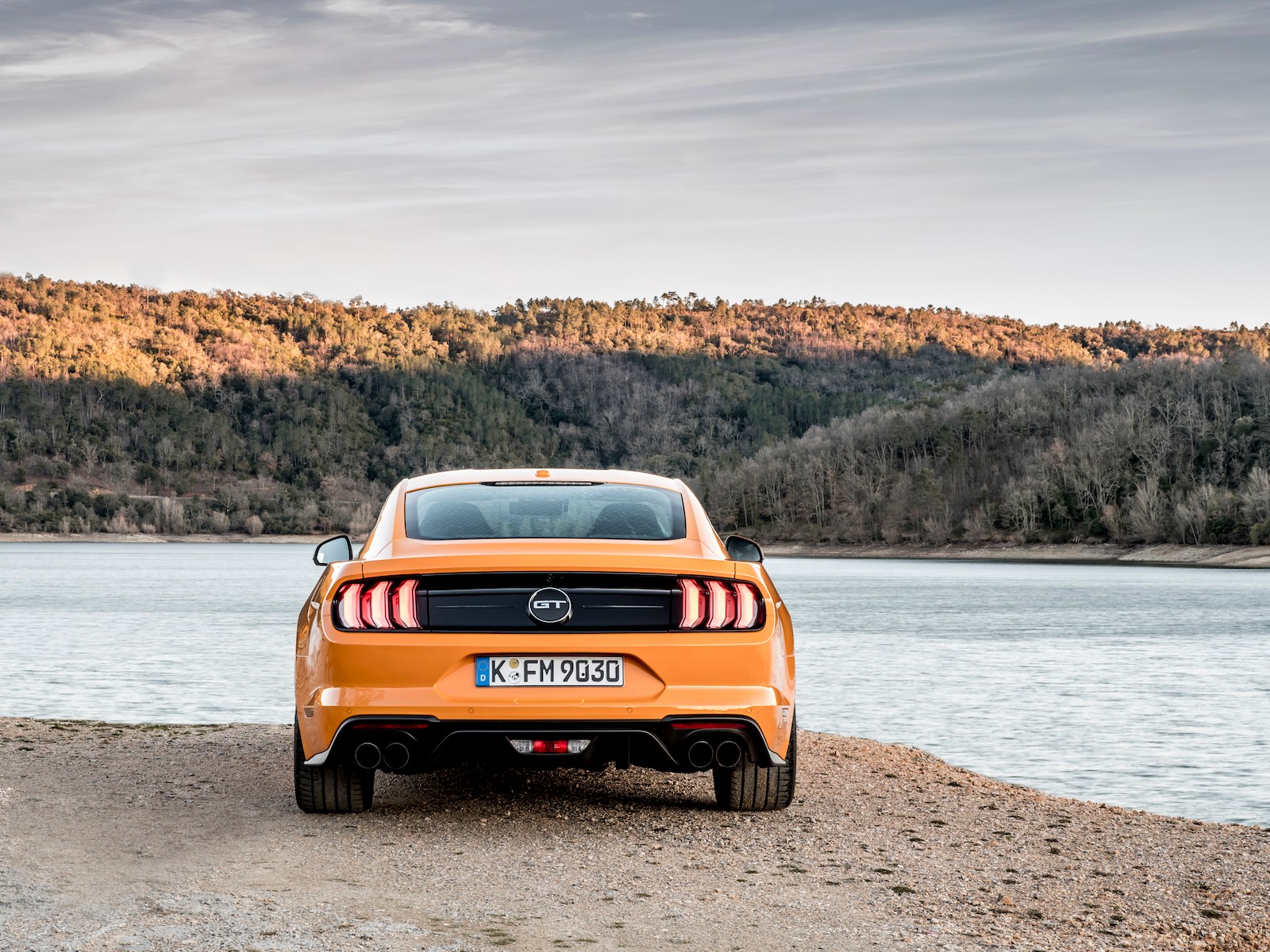 Ford Mustang GT 2018