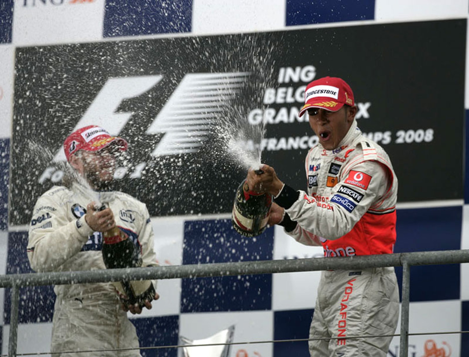 Grand Prix Belgii 2008: fotogaleria Jiří Křenek