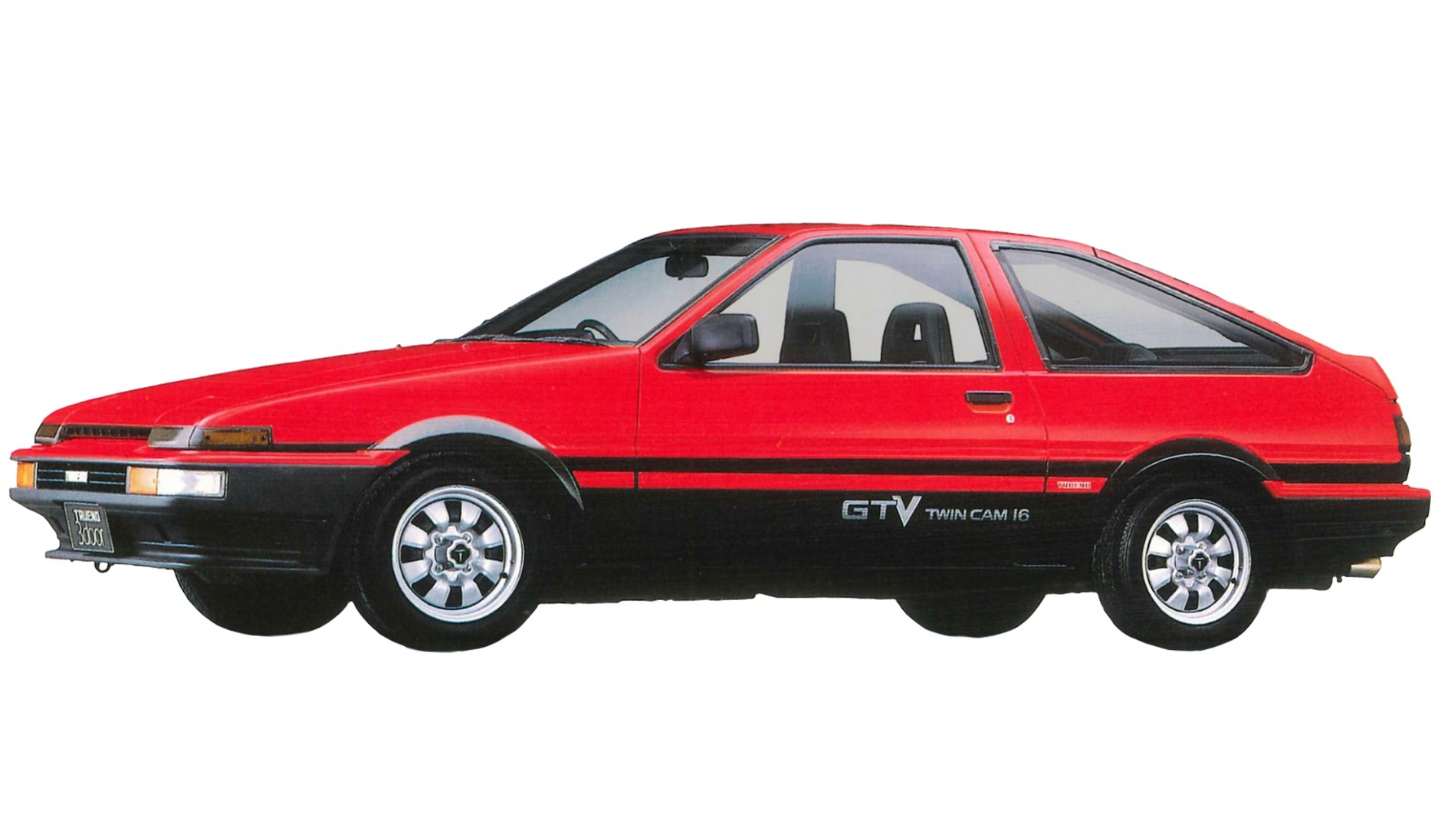 AE86 Corolla Levin / Sprinter Trueno - części zamienne