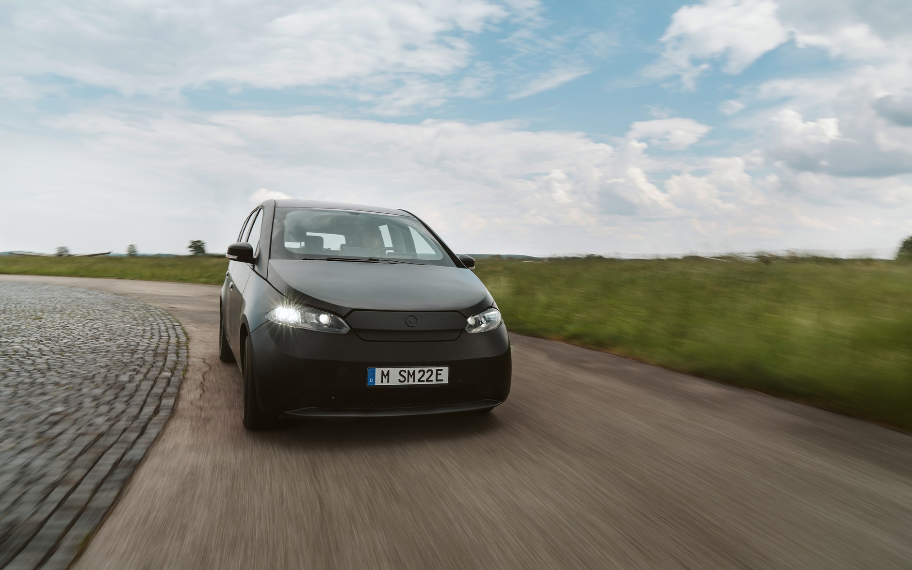 Sono Motors Sion - samochód zasilany słońcem