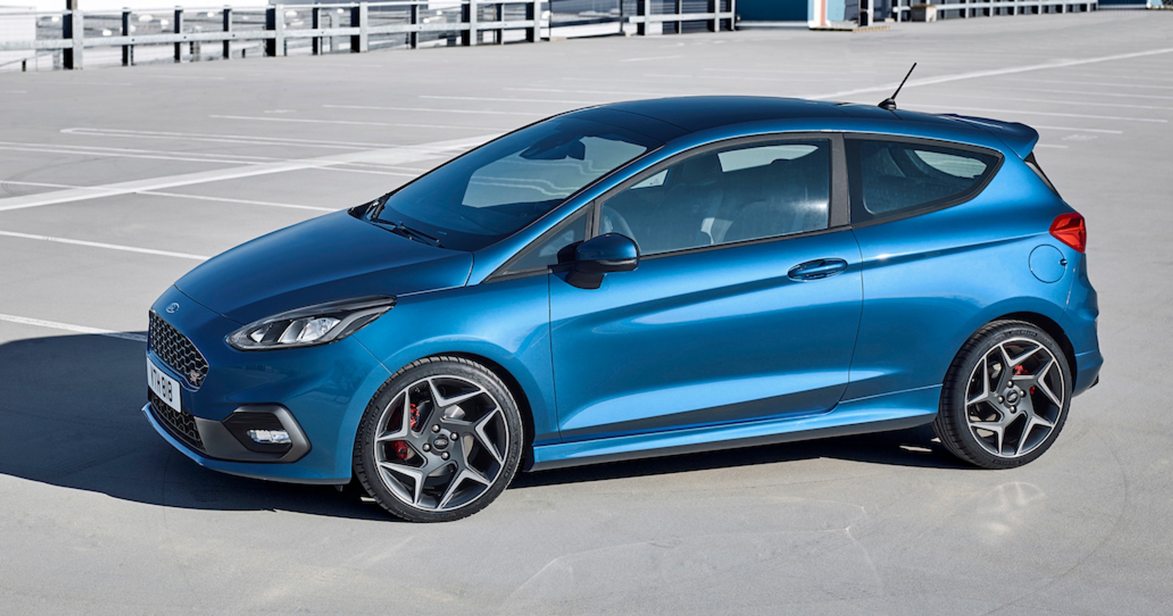 Nowy Ford Fiesta ST