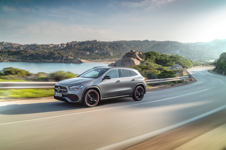 Mercedes GLA