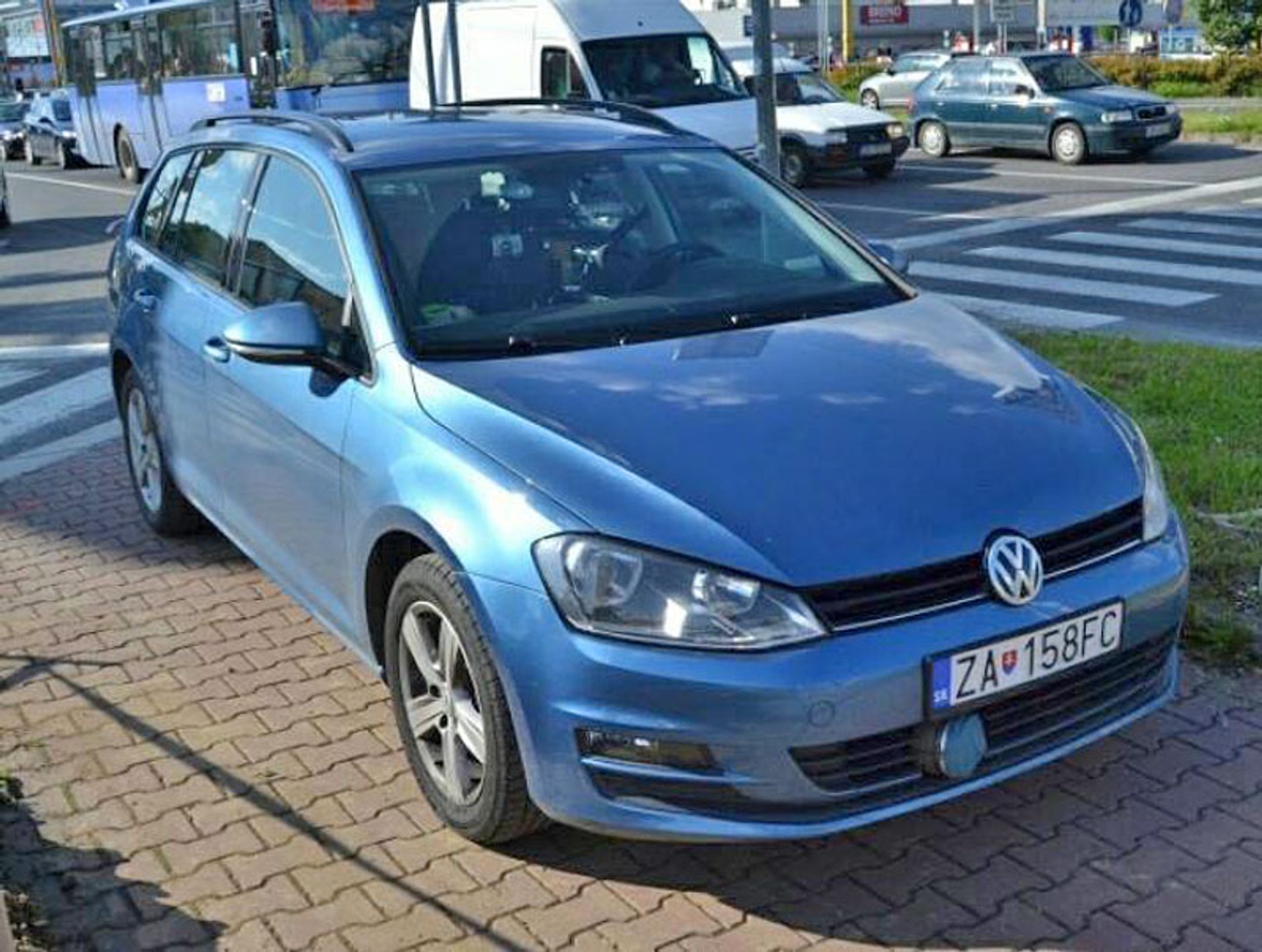 Nieoznakowane pojazdy słowackiej policji