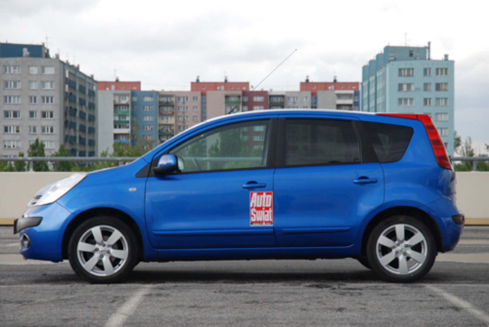 Nissan Note - Z francuskimi genami