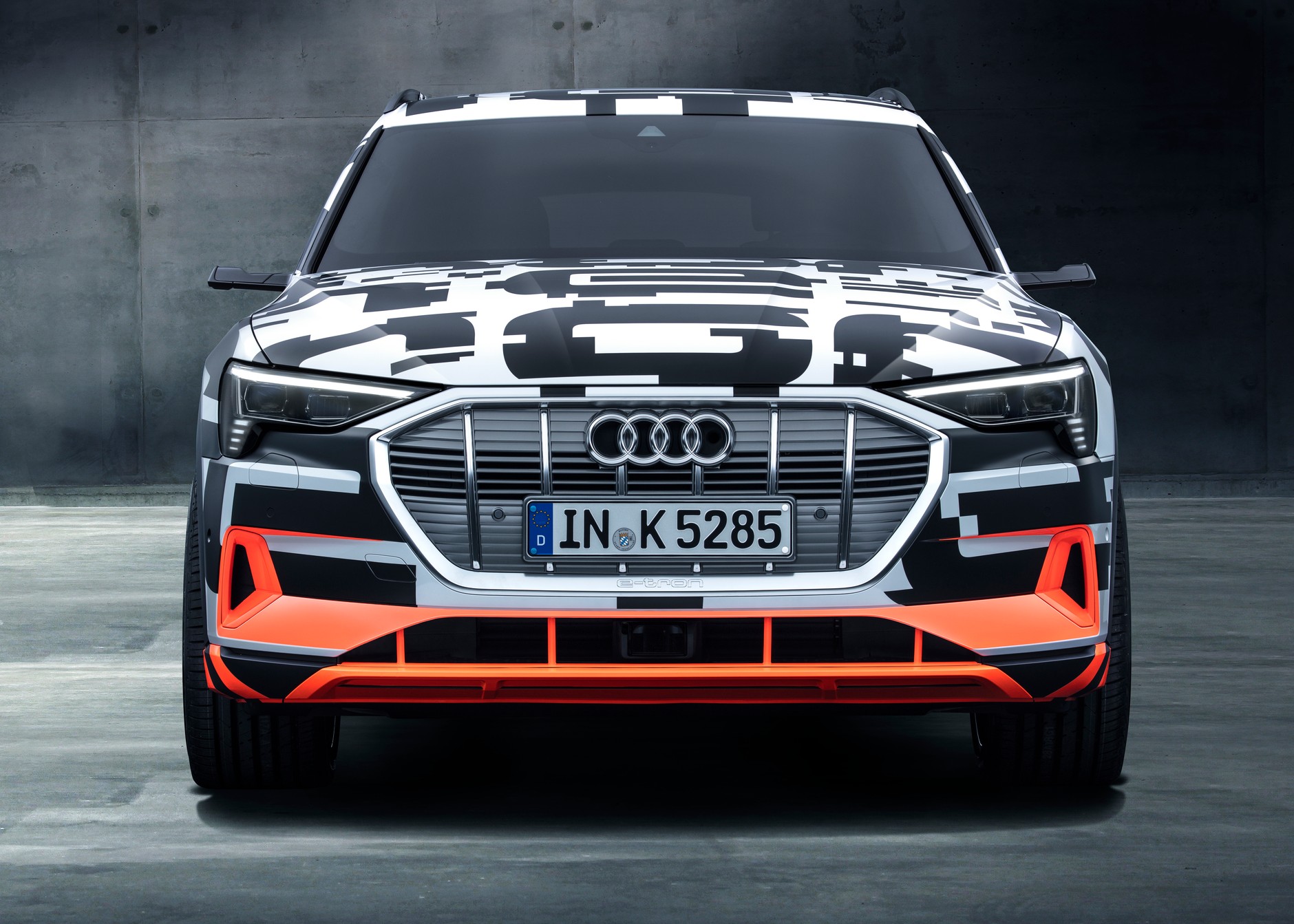 Audi e-tron: Genewa 2018