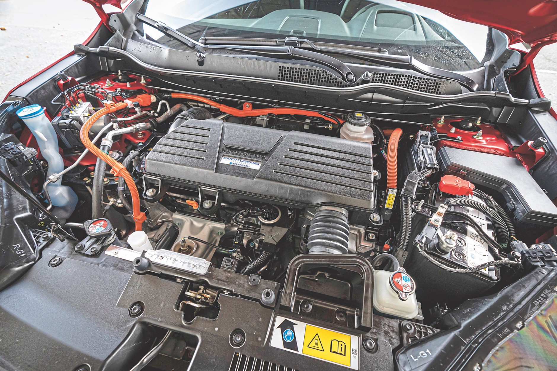 Honda CR-V e:HEV – test długodystansowy