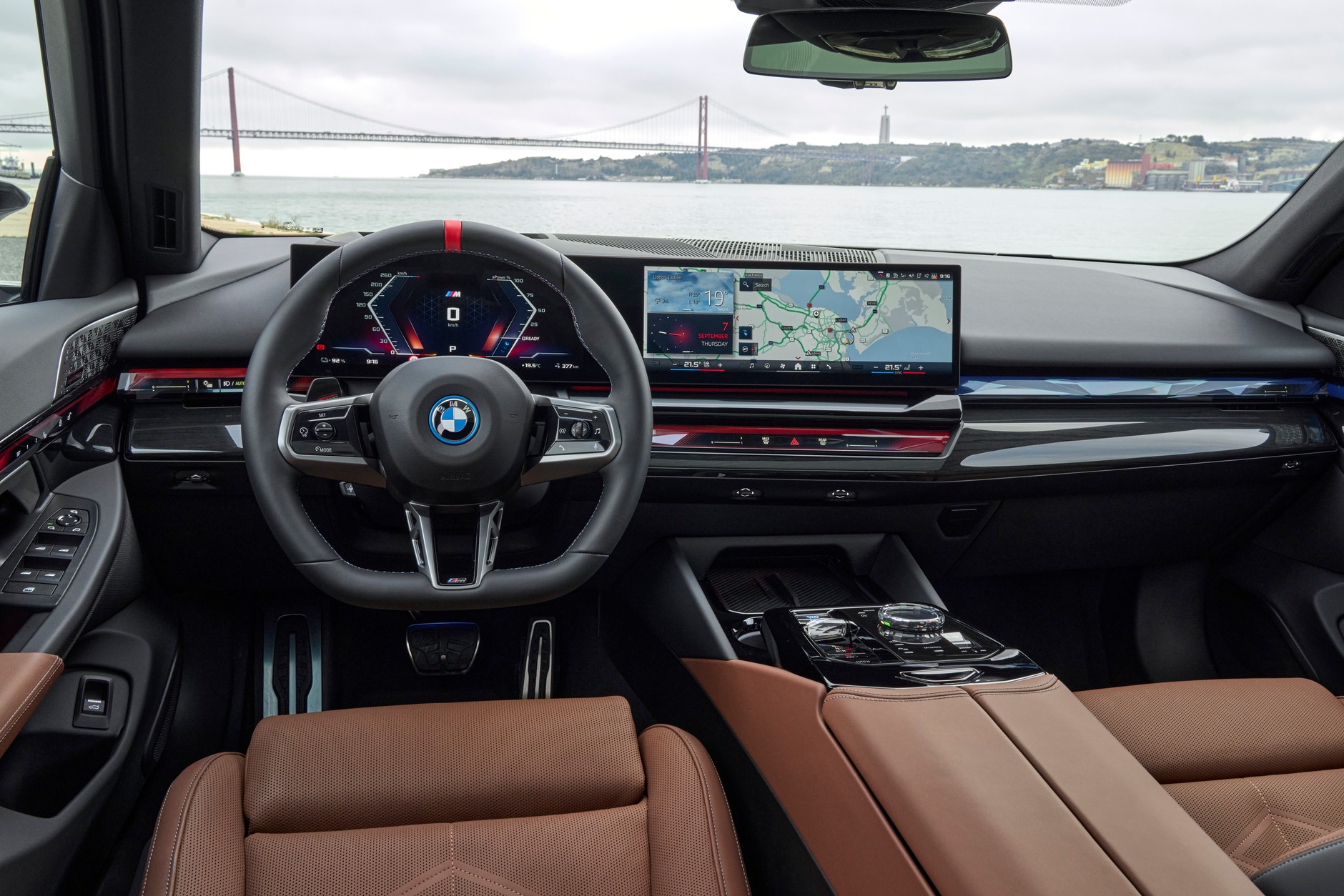 Wnętrze BMW serii 5 G60