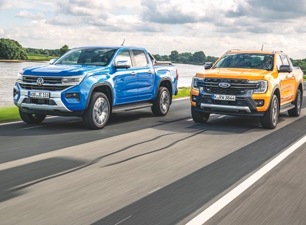 Ford Ranger kontra Volkswagen Amarok. Bliźniacy, a tacy różni