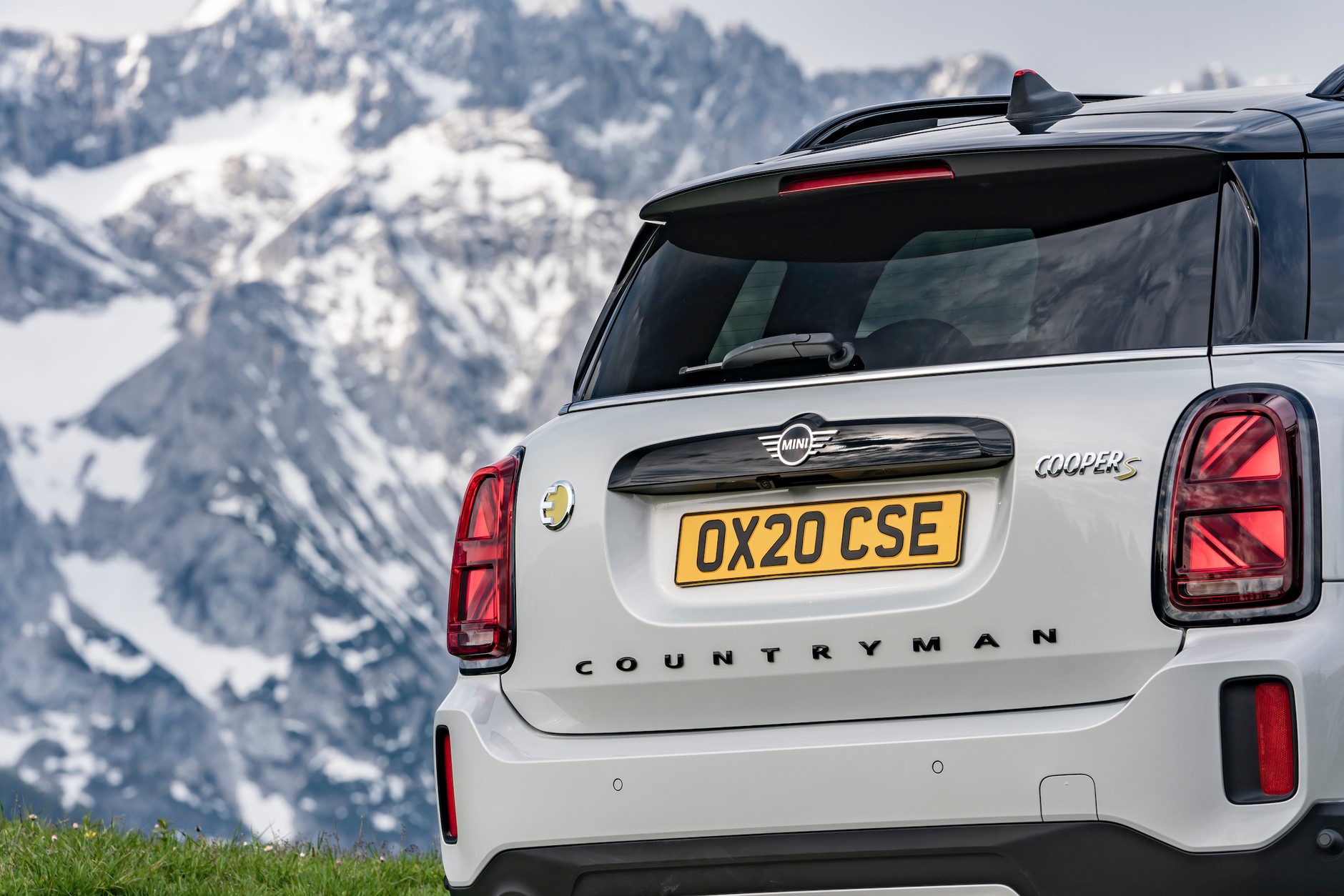 Mini Countryman po face liftingu 20202