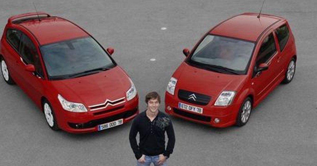 Citroën: limitowana seria C2 i C4