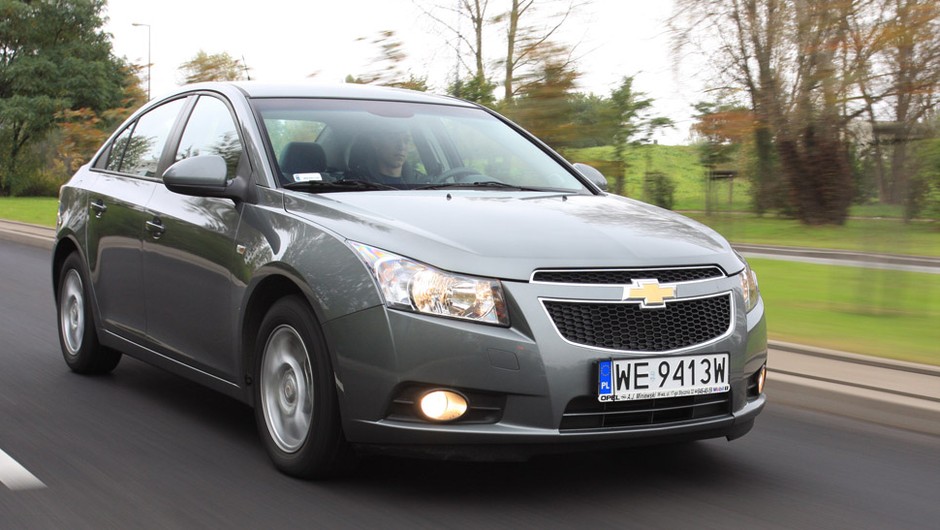 Chevrolet Cruze 2.0 VCDi: jeszcze więcej atutuów pod maską