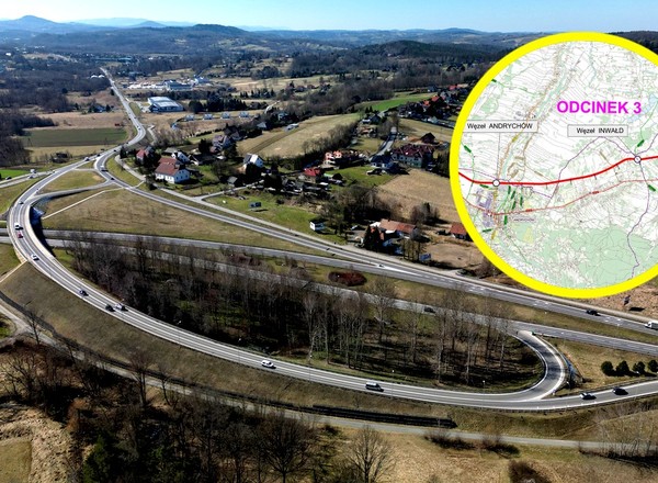 Budowa Beskidzkiej Drogi Integracyjnej idzie jak burza. Dwa ważne przetargi rozstrzygnięte