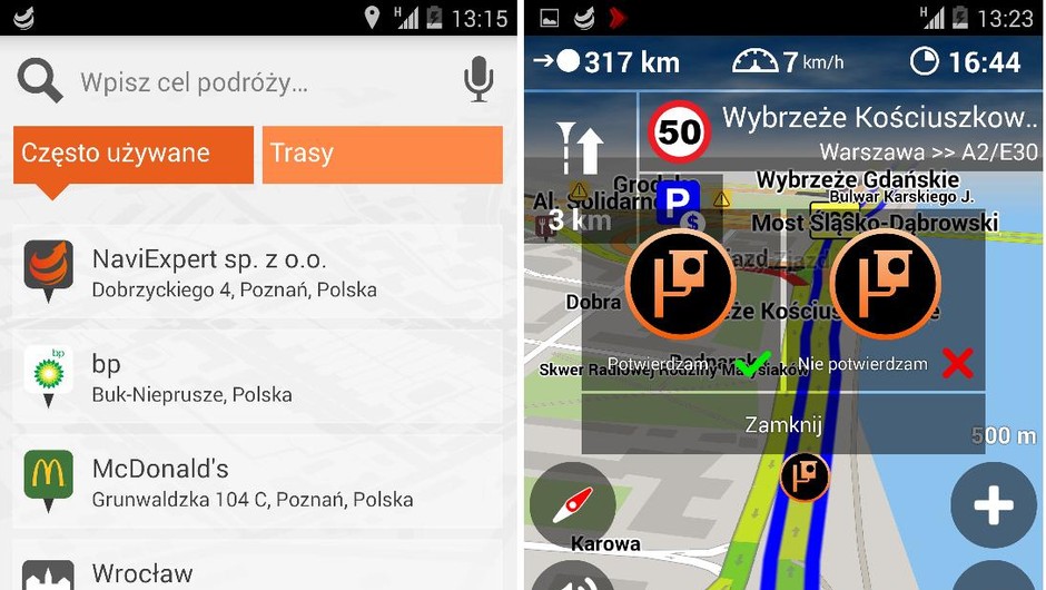 NaviExpert Android