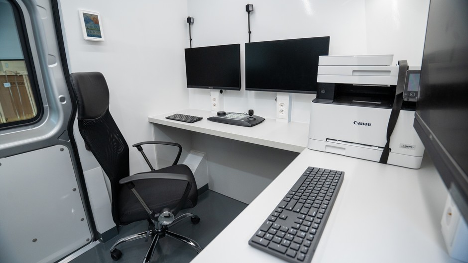 Specjalistyczny Ford Transit dla Straży Miejskiej