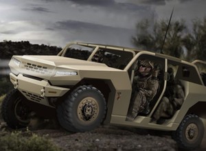 Kia idzie w kamasze, czyli "Humvee" z Korei