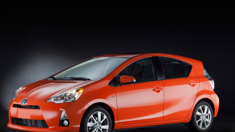 Toyota Prius c: do kompletu