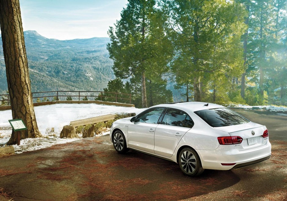 Volkswagen Jetta Hybrid