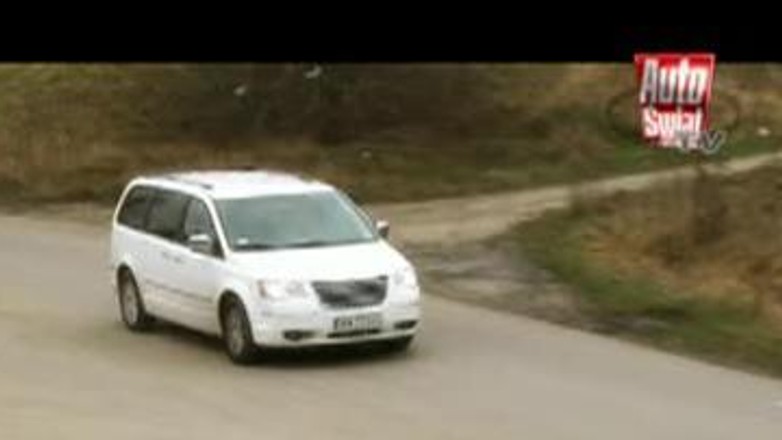 Chrysler Grand Voyager - Rodzinny autobus