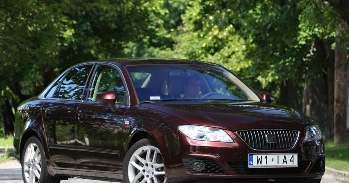 Seat Exeo 2.0 TDI Style - Powrót do klasy średniej