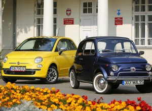 Fiat 500 wczoraj i dziś