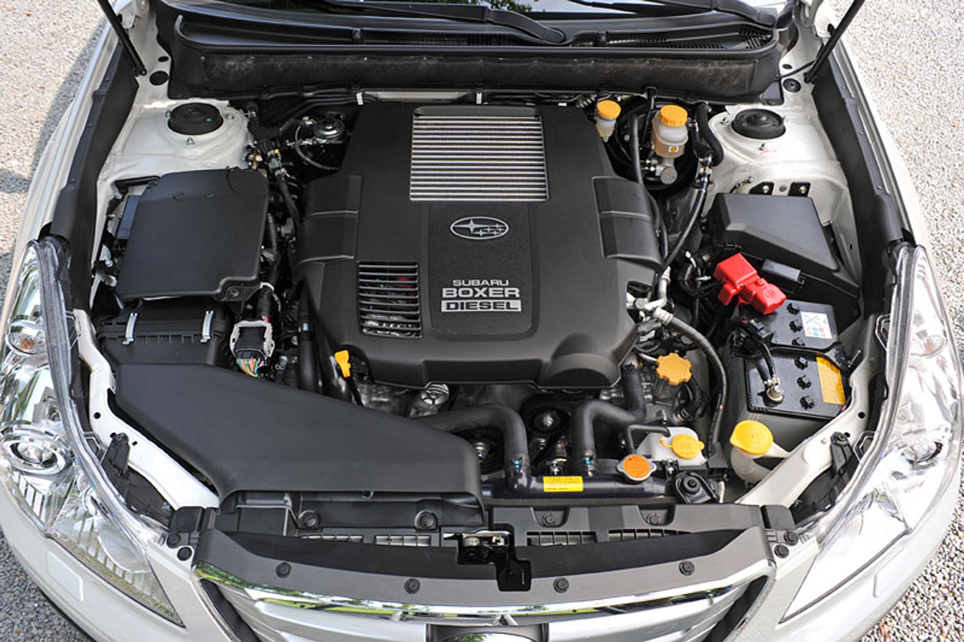 IAA Frankfurt 2009: Subaru Legacy – pierwsze wrażenia, fotogaleria