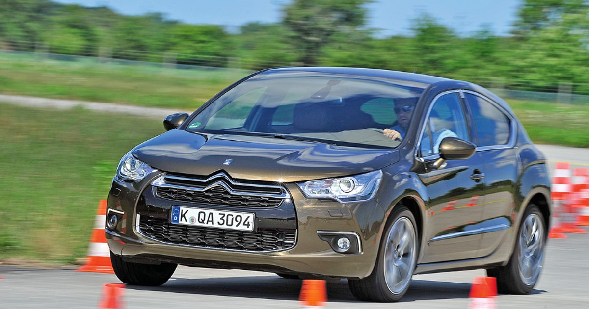 DS4 THP piękny i mocny Citroen 