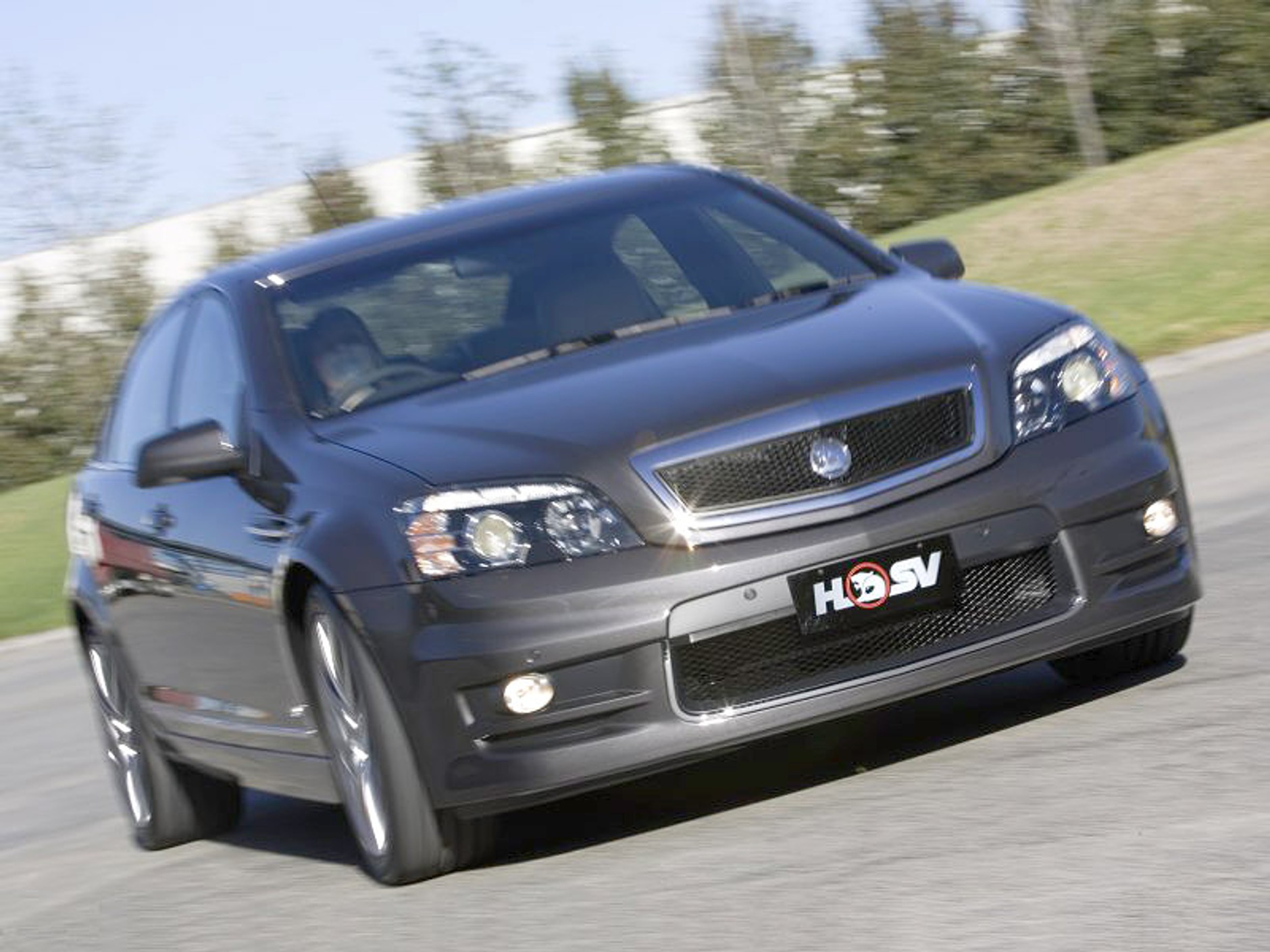 HSV Grange: egzotyczny Australijczyk