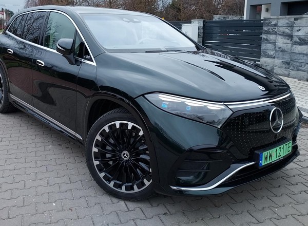 Mercedes EQS SUV to luksusowy elektryk w terenowym wydaniu