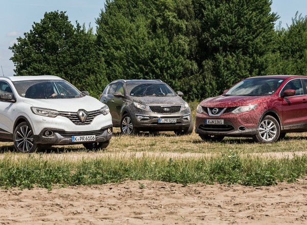 Trzy modne SUV-y za 50 tys. zł – który będzie najlepszym wyborem?