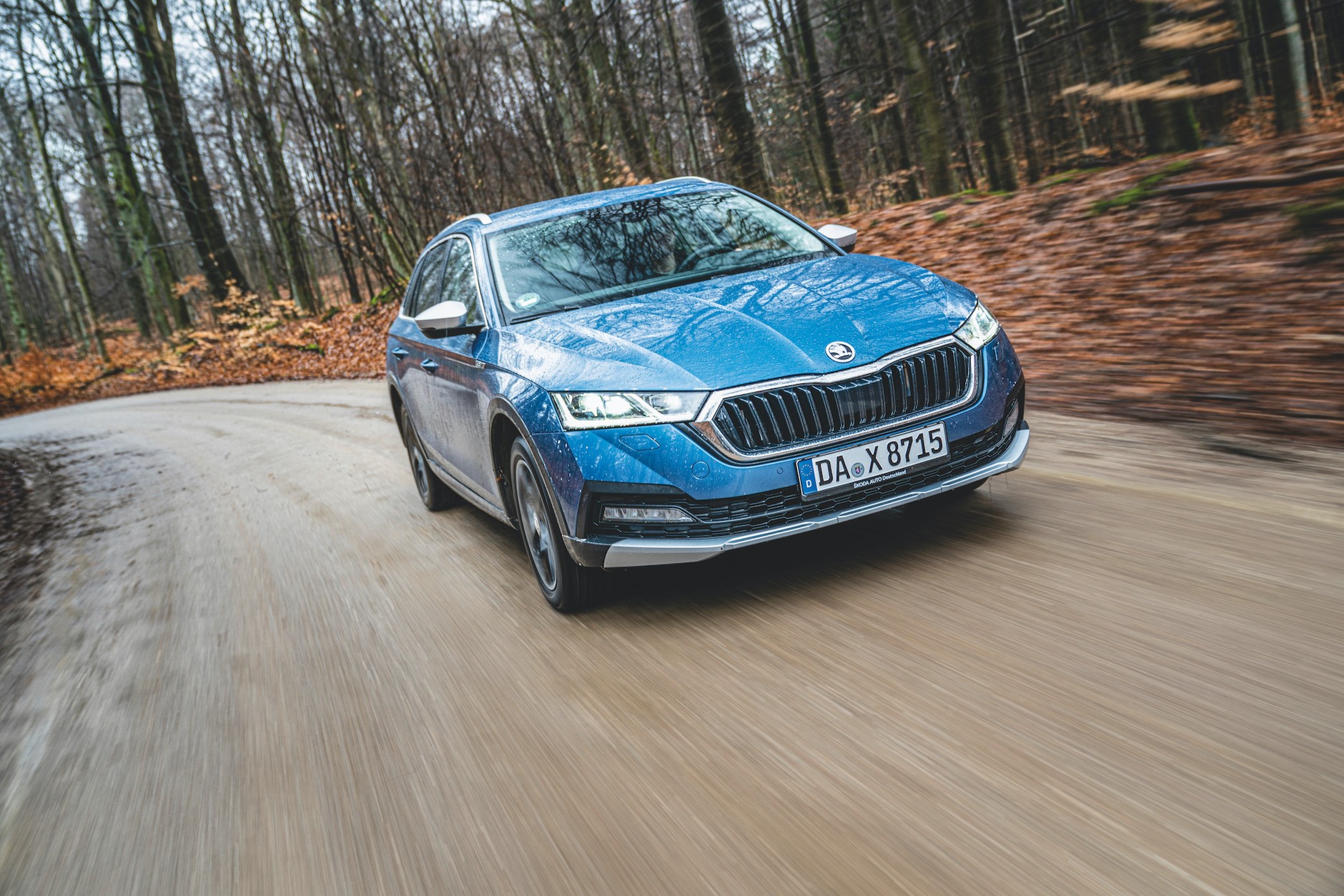 Skoda Octavia Scout – wersja dla aktywnych