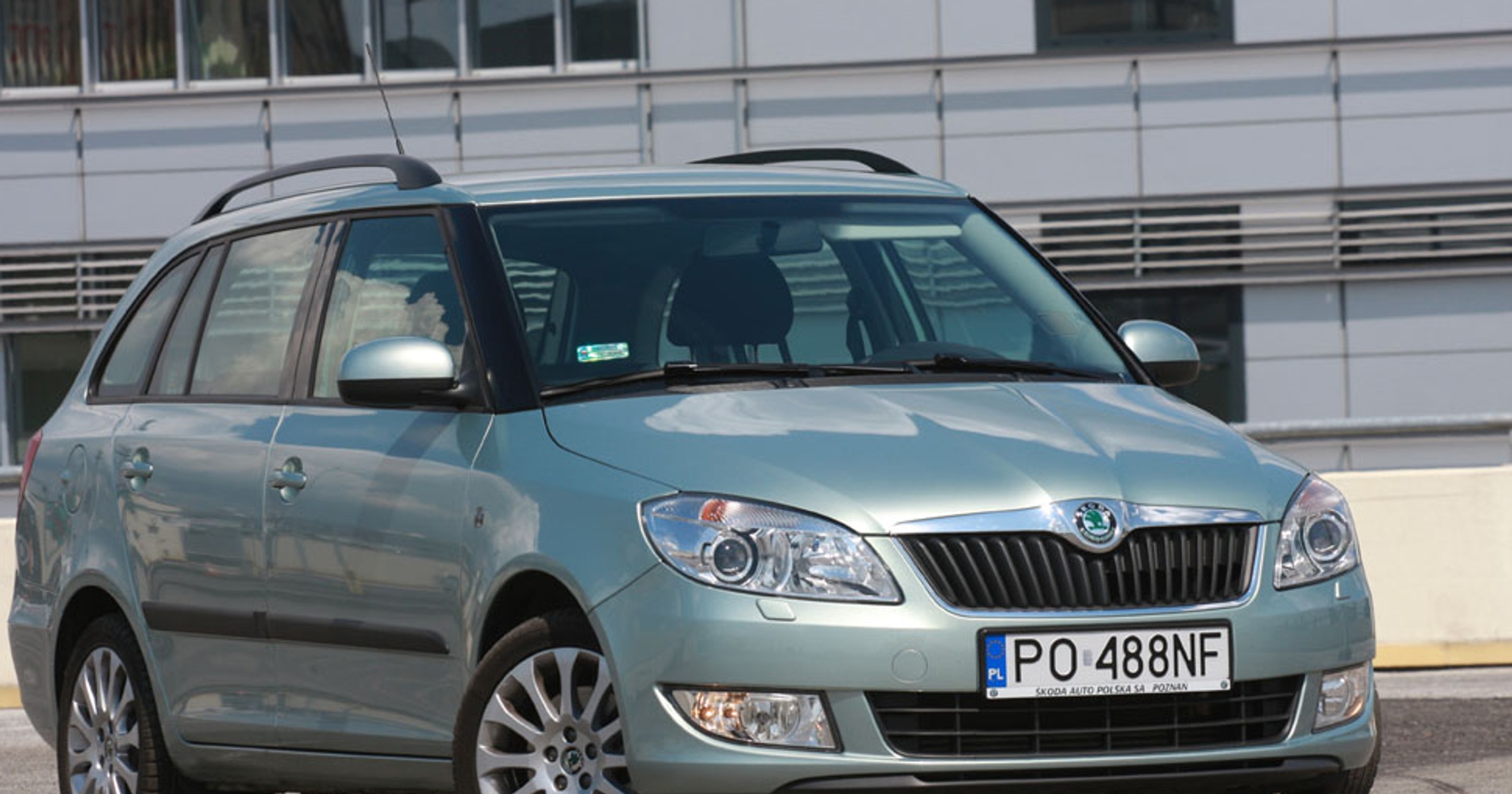 Skoda Fabia Combi 1.6 TDI: Ona jest jak stara dobra znajoma